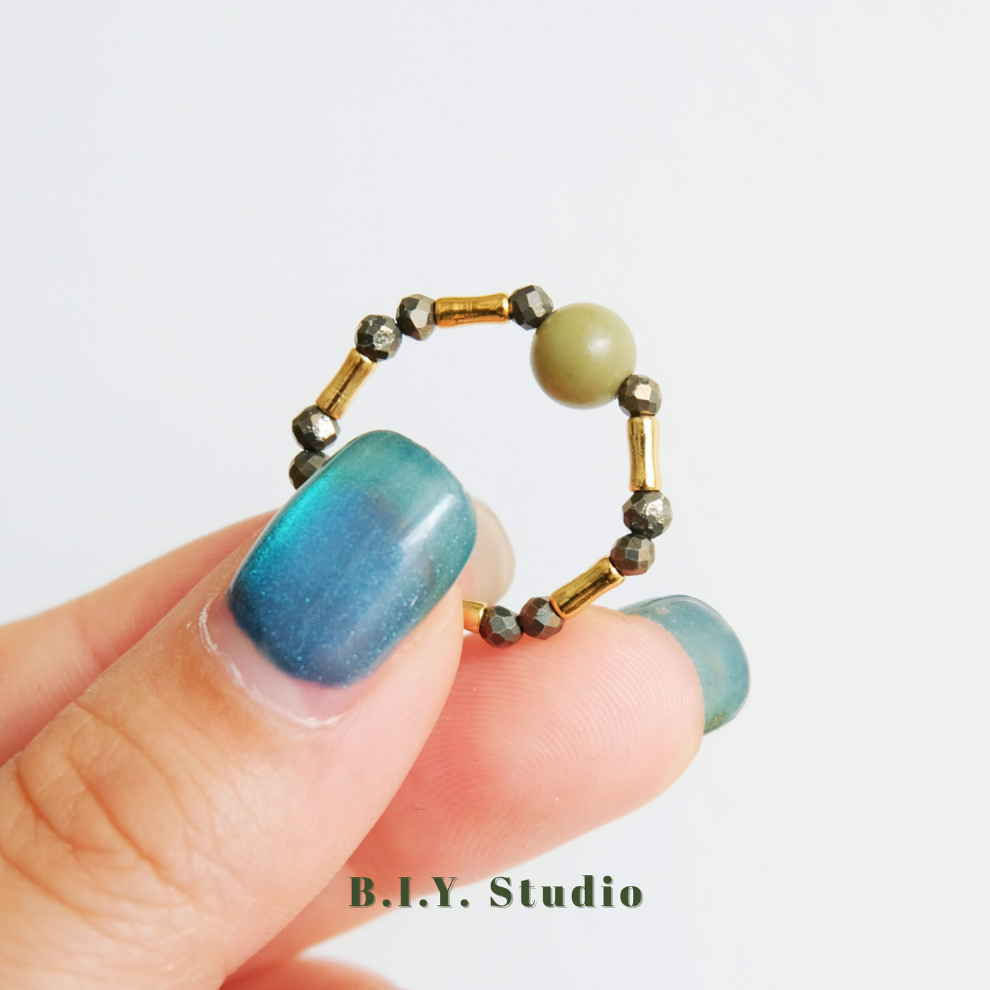 Prism Gem | Moss Vein・Set 3