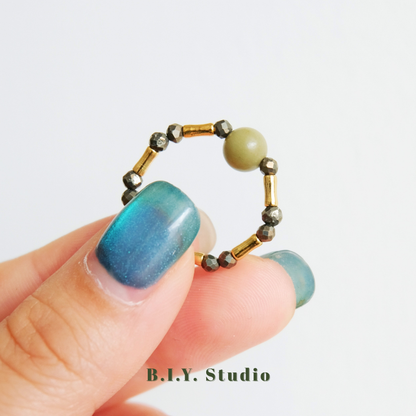 Prism Gem | Moss Vein・Set 3