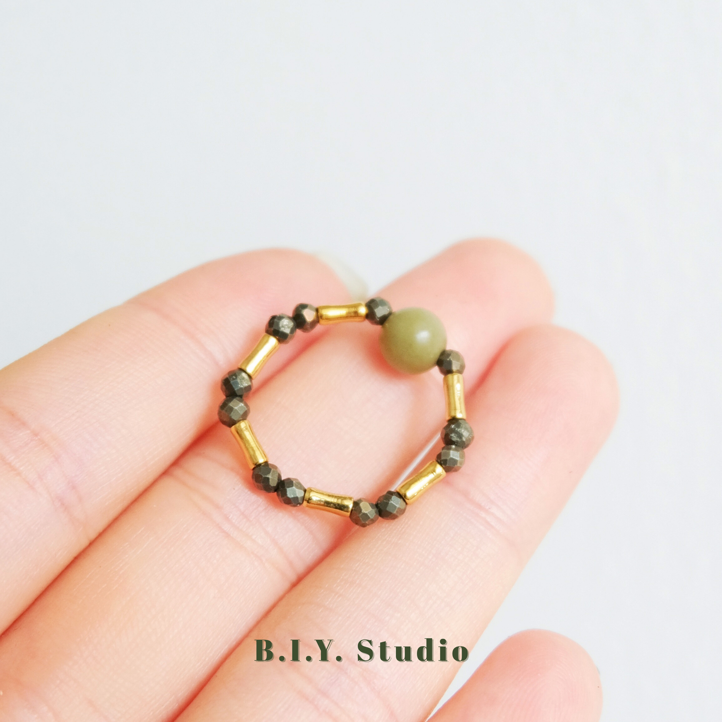 Prism Gem | Moss Vein・Set 3