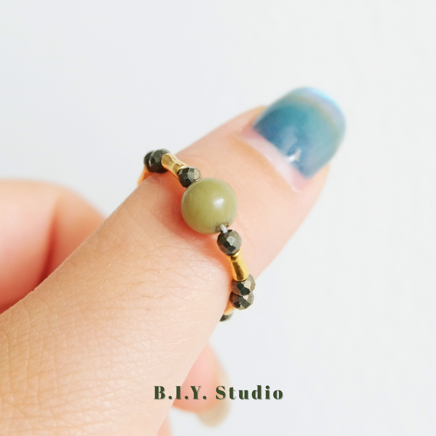 Prism Gem | Moss Vein・Set 3