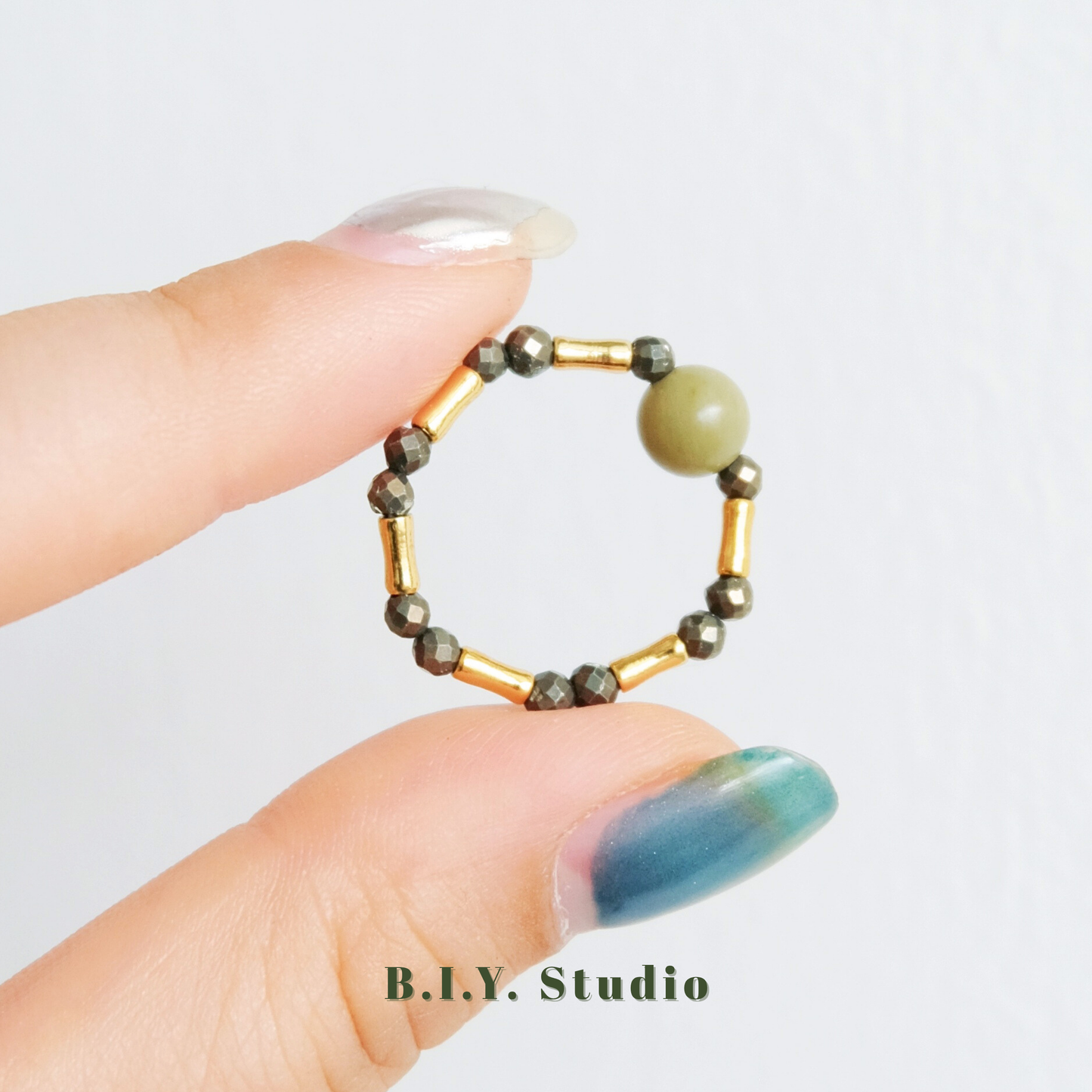Prism Gem | Moss Vein・Set 3
