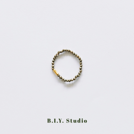 Prism Gem | Moss Vein・Ring 1