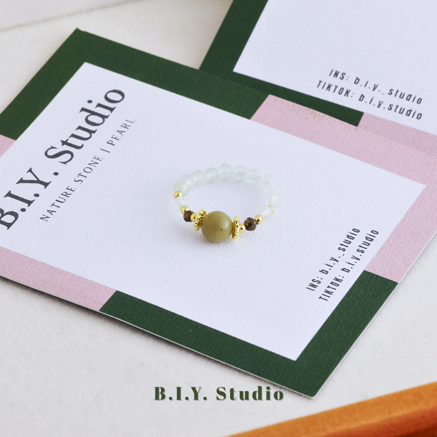 Prism Gem | Moss Vein・Set 2