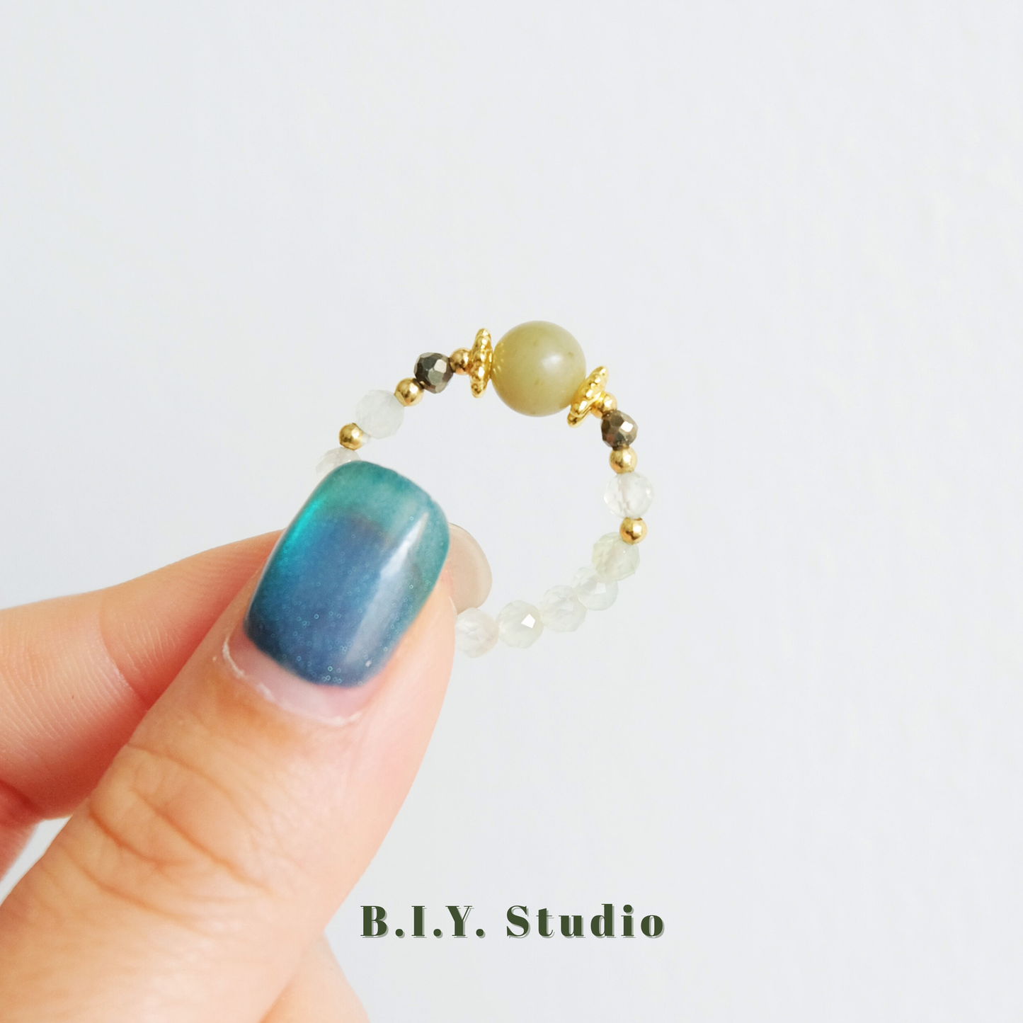 Prism Gem | Moss Vein・Set 2