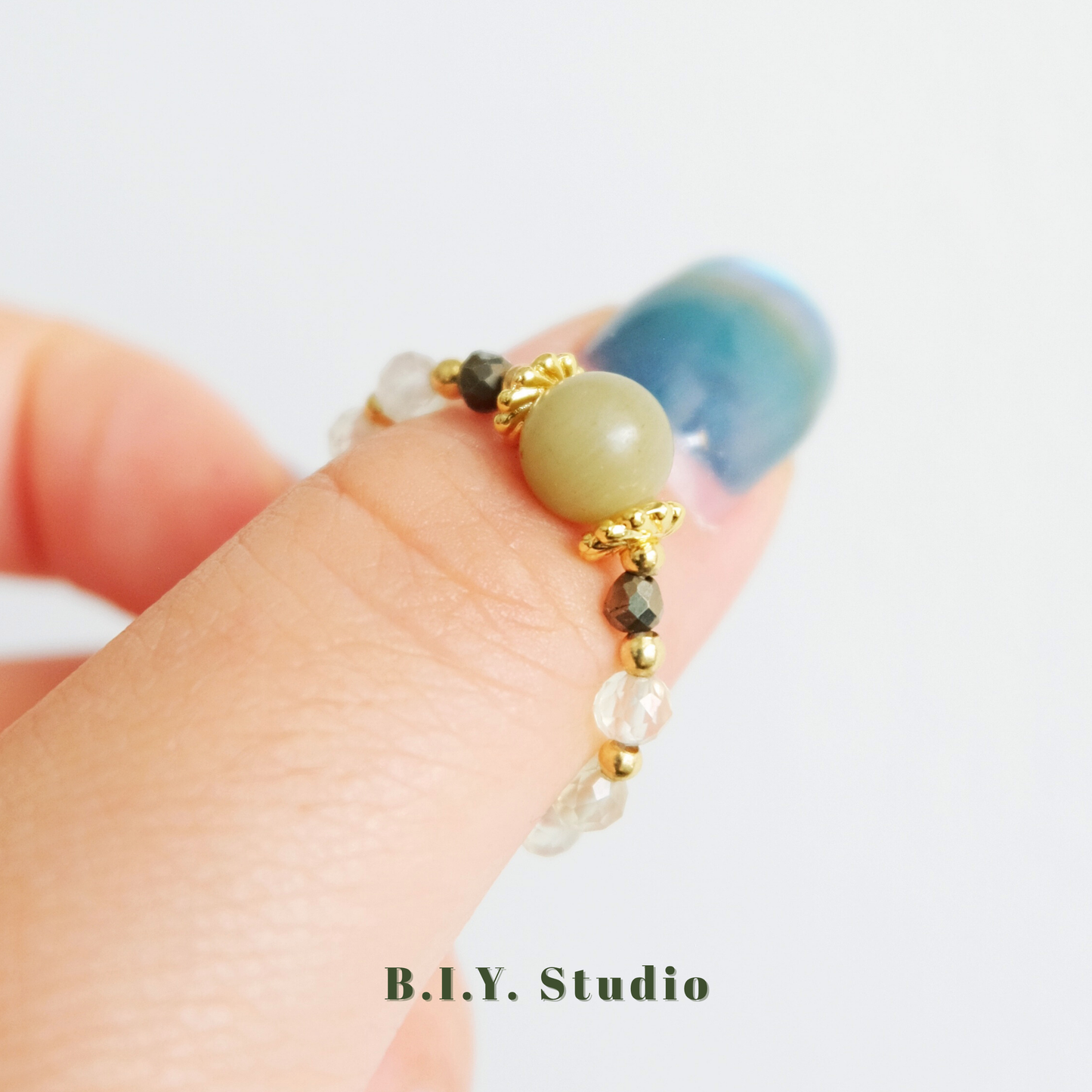 Prism Gem | Moss Vein・Set 2