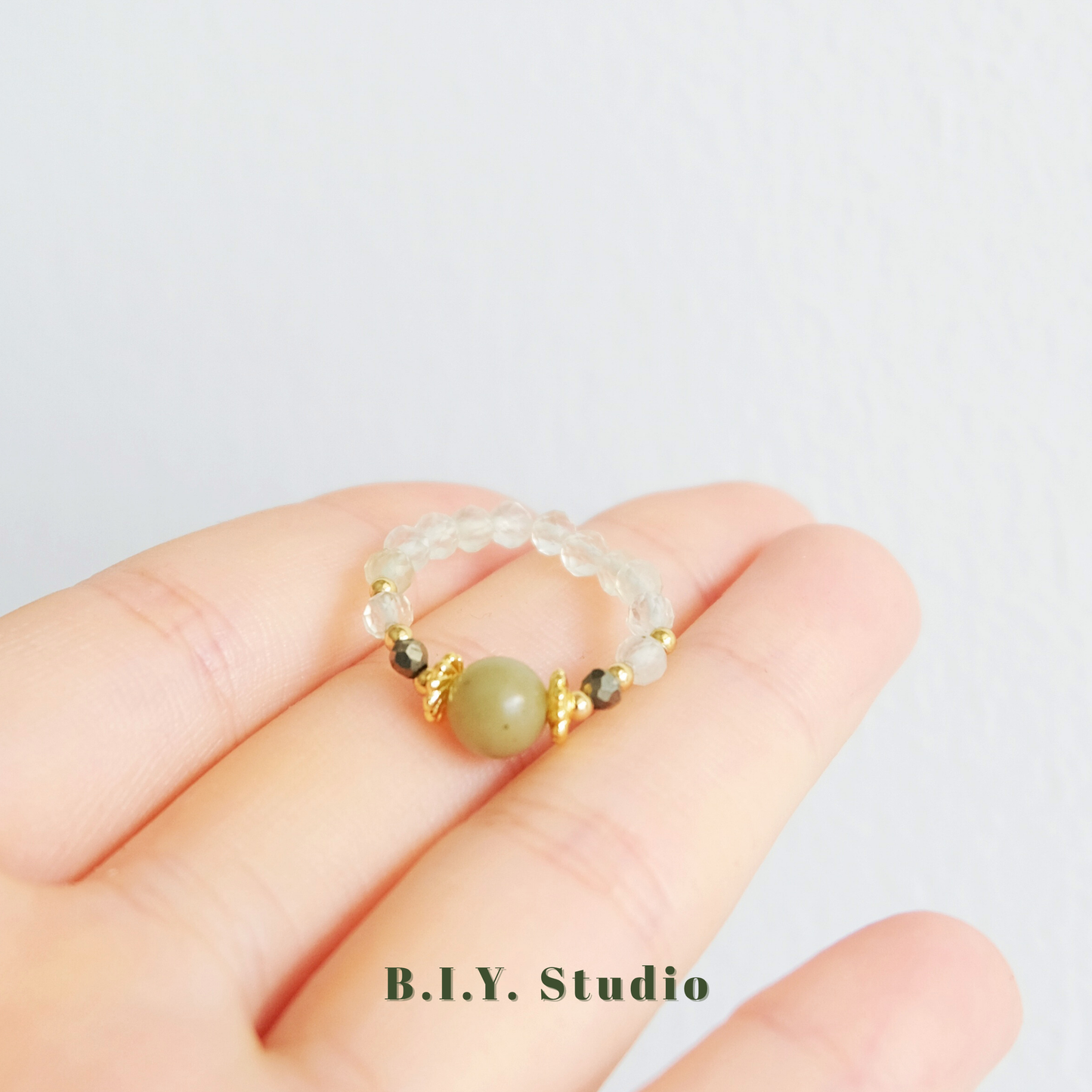 Prism Gem | Moss Vein・Set 2