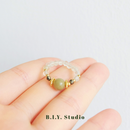 Prism Gem | Moss Vein・Set 2