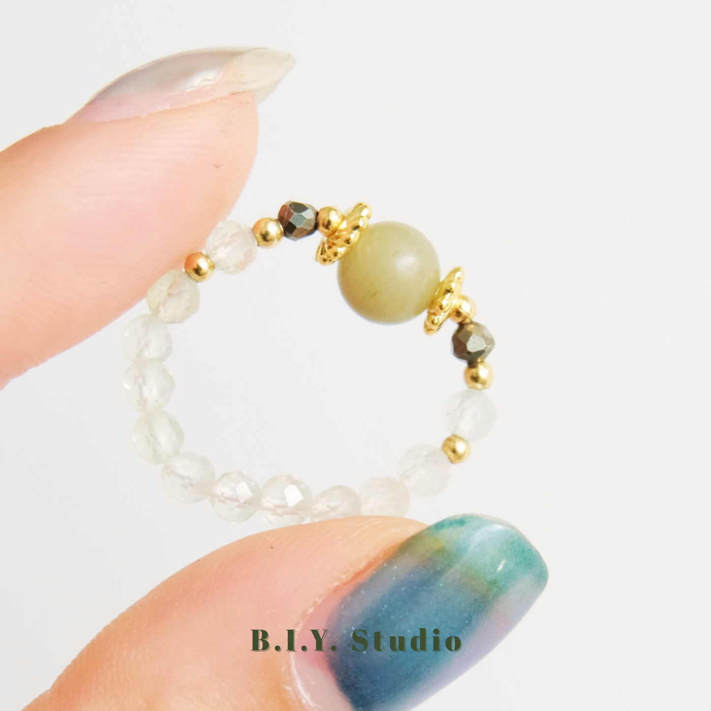 Prism Gem | Moss Vein・Set 2