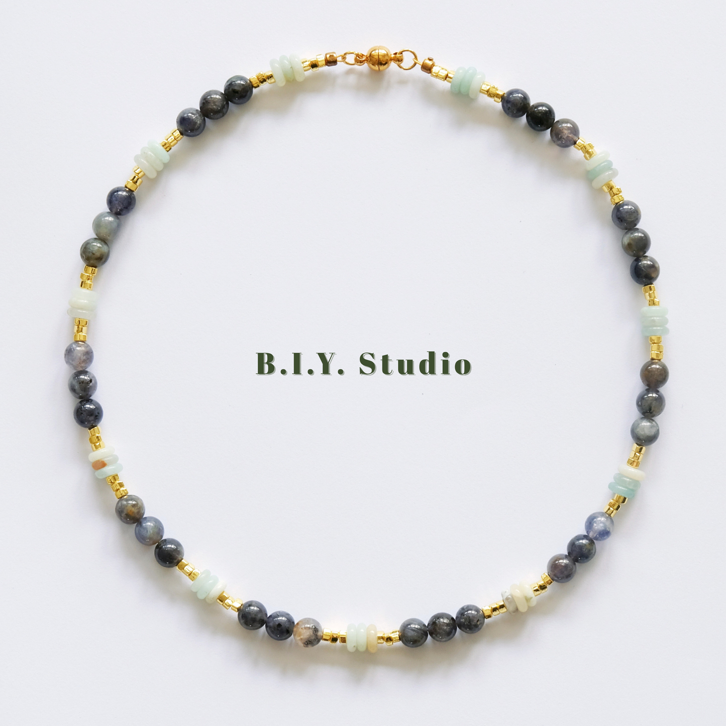 Prism Gem | Celestial Tide・Necklace 3