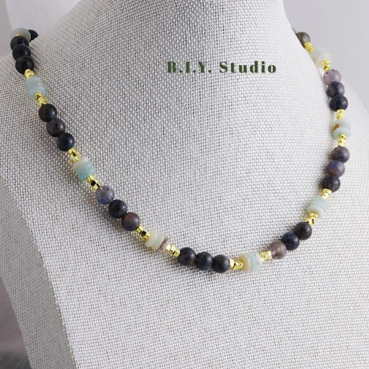 Prism Gem | Celestial Tide・Necklace 3