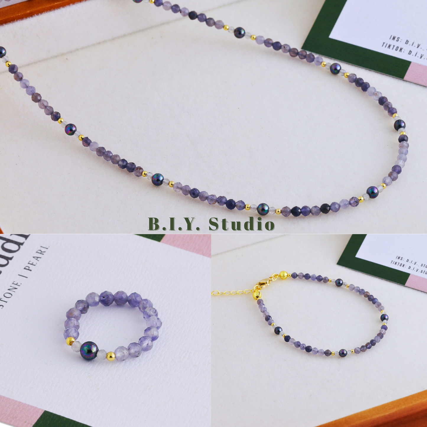 Prism Gem | Celestial Tide・Necklace 2