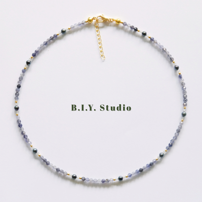 Prism Gem | Celestial Tide・Necklace 2