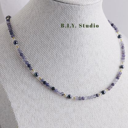 Prism Gem | Celestial Tide・Necklace 2