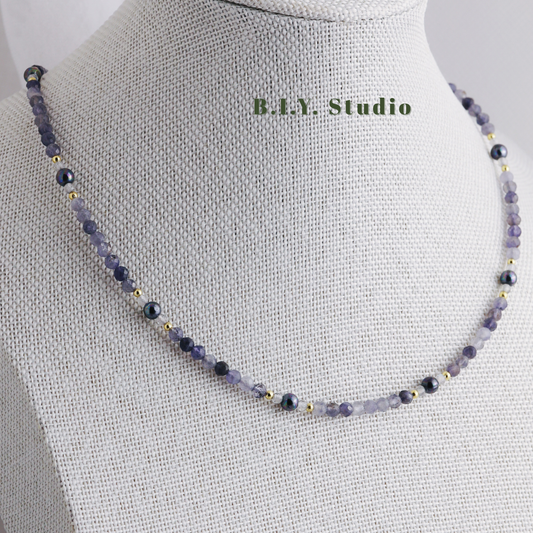 Prism Gem | Celestial Tide・Necklace 2