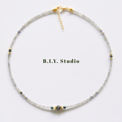 Prism Gem | Celestial Tide・Necklace 1