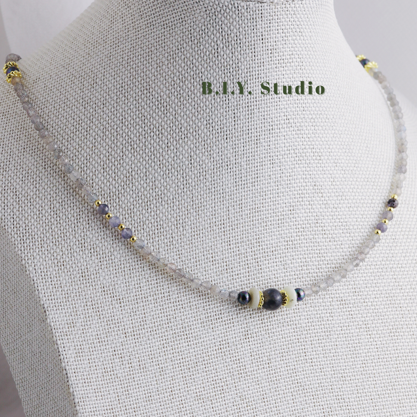 Prism Gem | Celestial Tide・Necklace 1