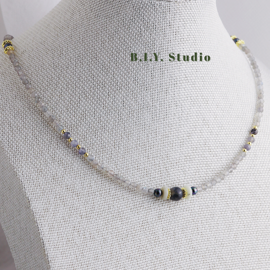 Prism Gem | Celestial Tide・Necklace 1
