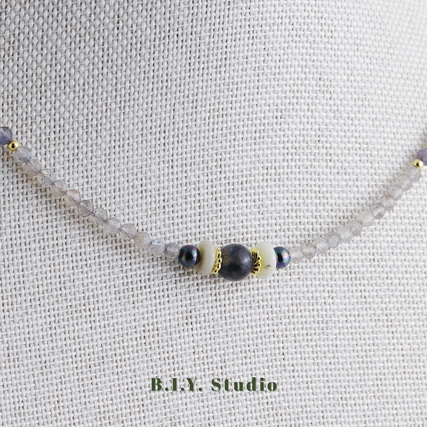 Prism Gem | Celestial Tide・Necklace 1