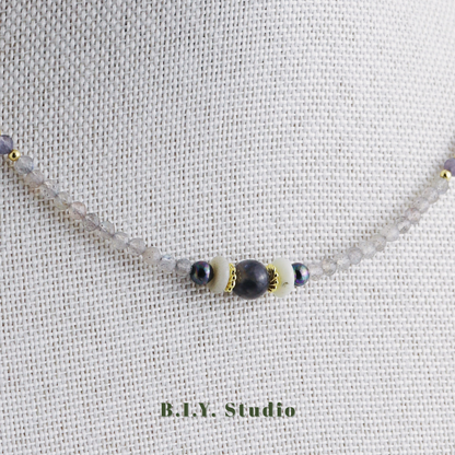 Prism Gem | Celestial Tide・Necklace 1