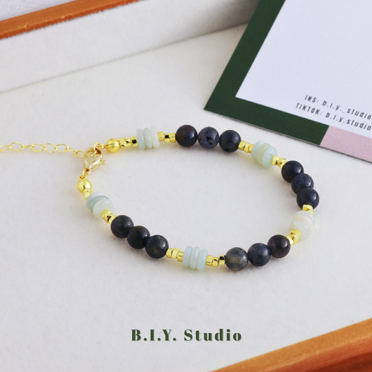 Prism Gem | Celestial Tide・Bracelet 3