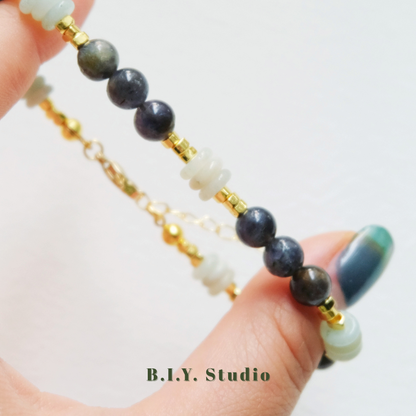 Prism Gem | Celestial Tide・Bracelet 3