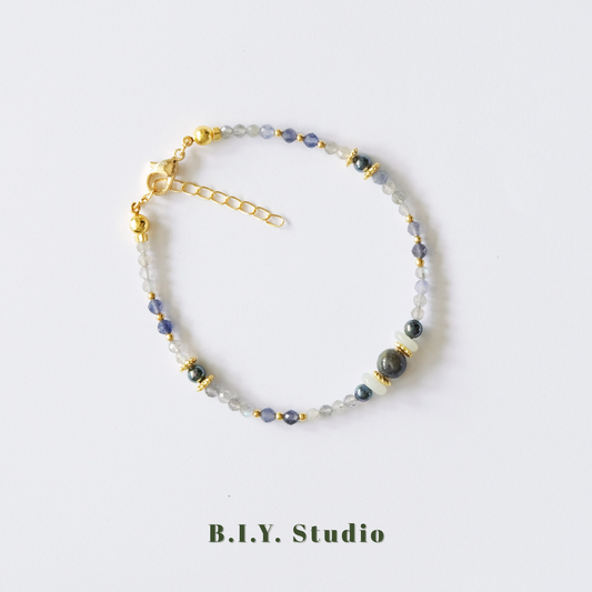 Prism Gem | Celestial Tide・Bracelet 1