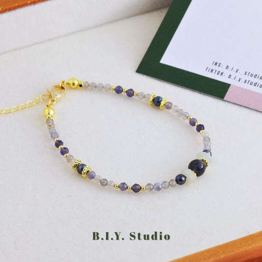 Prism Gem | Celestial Tide・Bracelet 1
