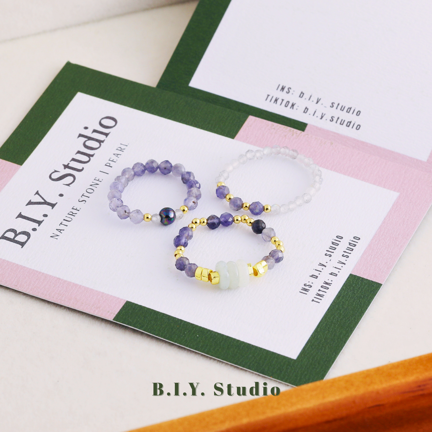 Prism Gem | Celestial Tide・Ring 3