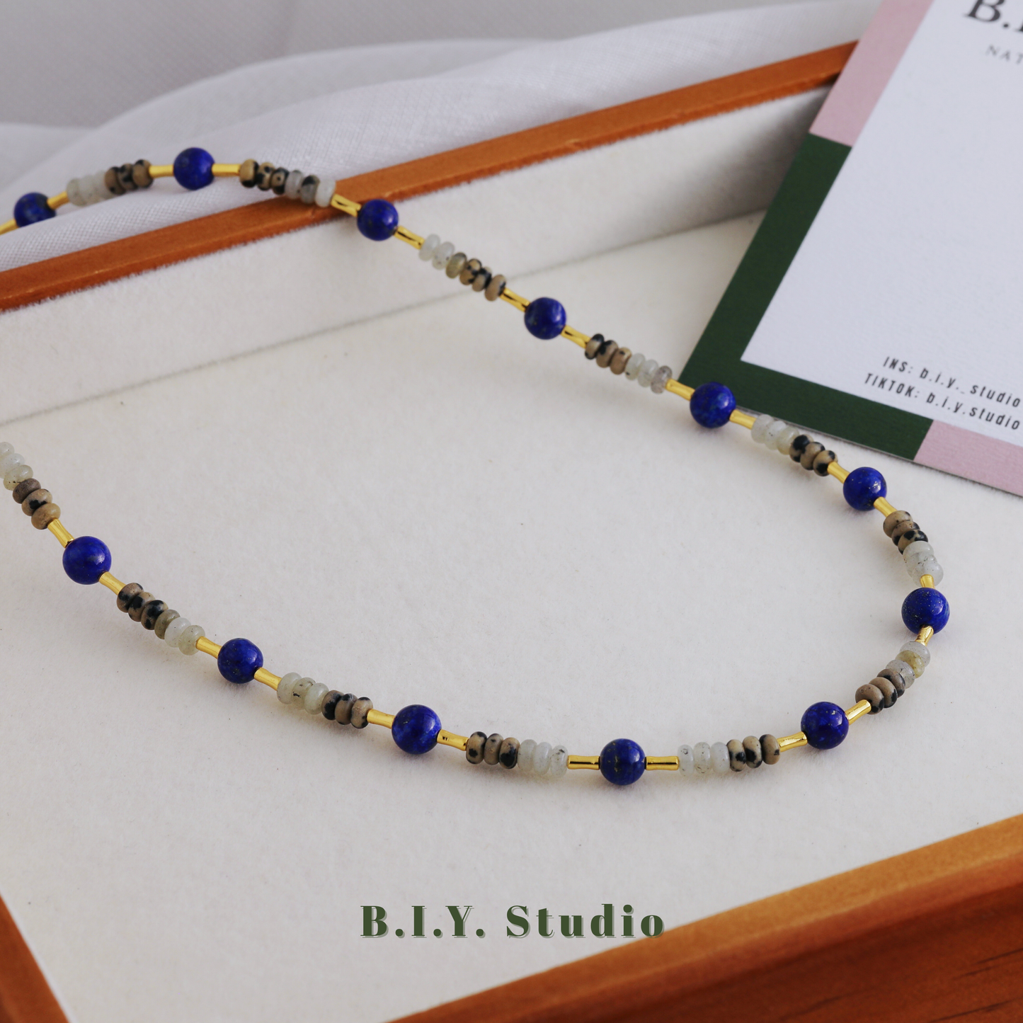 Prism Gem | Nebula Shade・Necklace 2