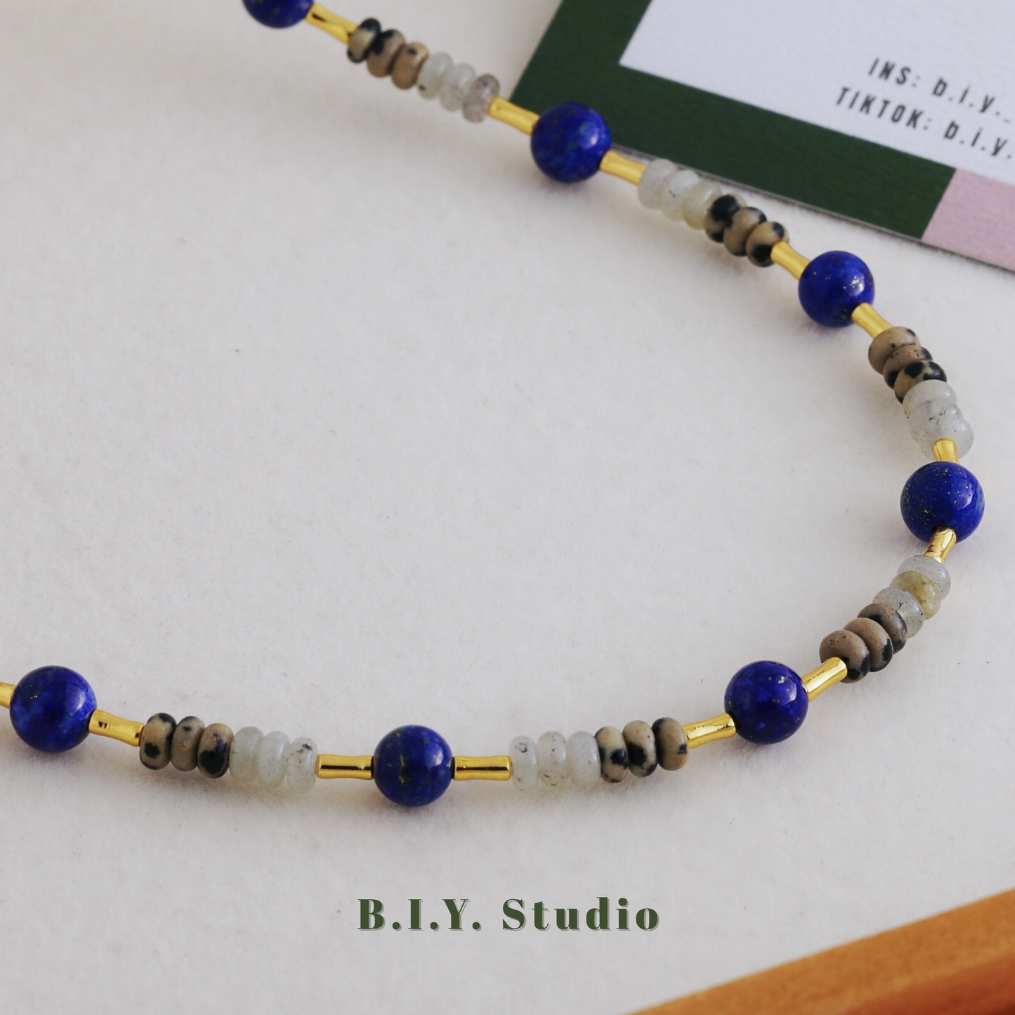 Prism Gem | Nebula Shade・Necklace 2