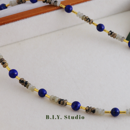 Prism Gem | Nebula Shade・Necklace 2