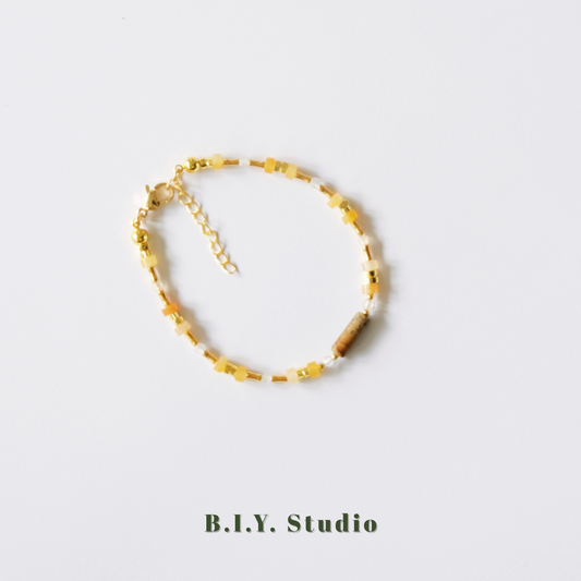 Prism Gem | Gilded Whisper・Bracelet 1