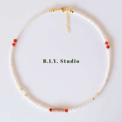 Prism Gem | Ember・Necklace 1