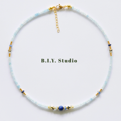 Prism Gem | Nebula Shade・Necklace 3
