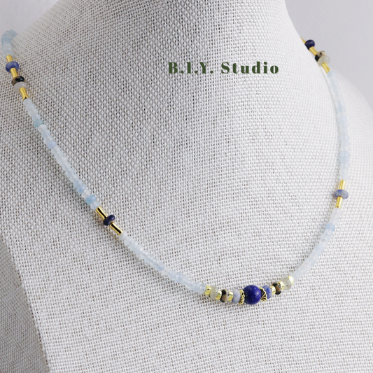 Prism Gem | Nebula Shade・Necklace 3