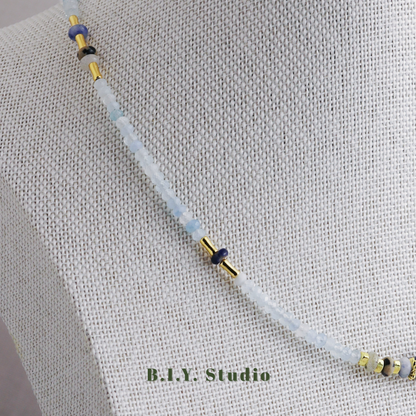 Prism Gem | Nebula Shade・Necklace 3
