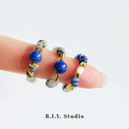 Prism Gem | Nebula Shade・Ring 3