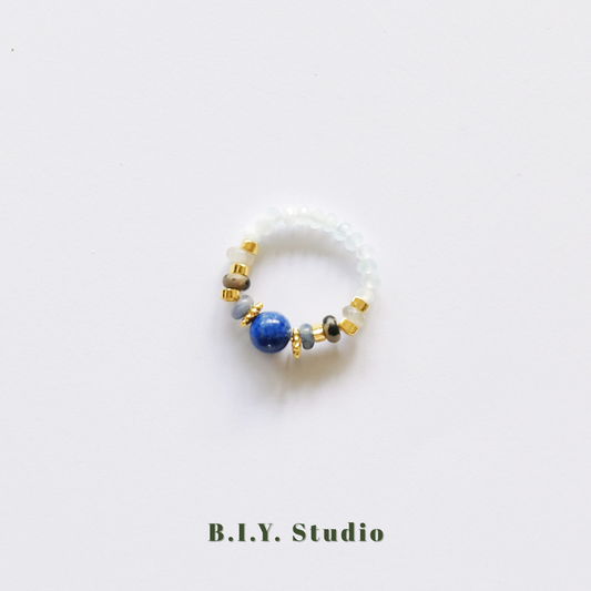 Prism Gem | Nebula Shade・Ring 3