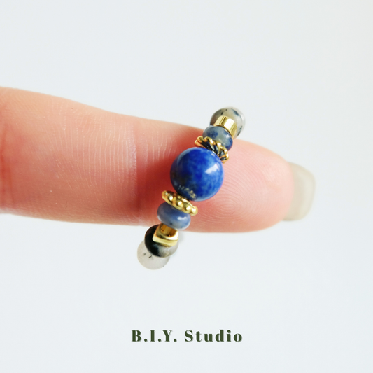Prism Gem | Nebula Shade・Ring 3