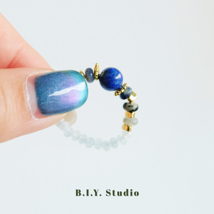 Prism Gem | Nebula Shade・Ring 3