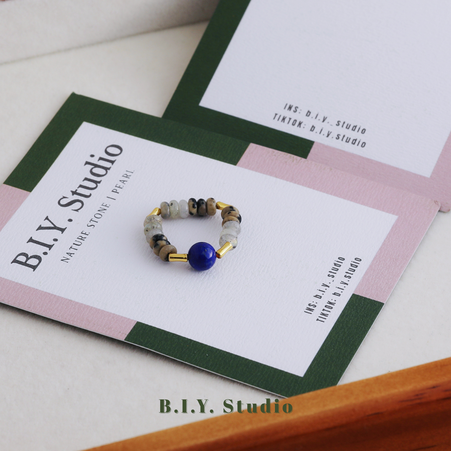 Prism Gem | Nebula Shade・Ring 2