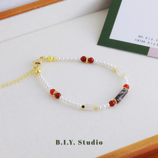 Prism Gem | Ember・Bracelet 1