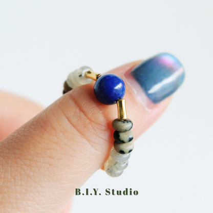 Prism Gem | Nebula Shade・Ring 2