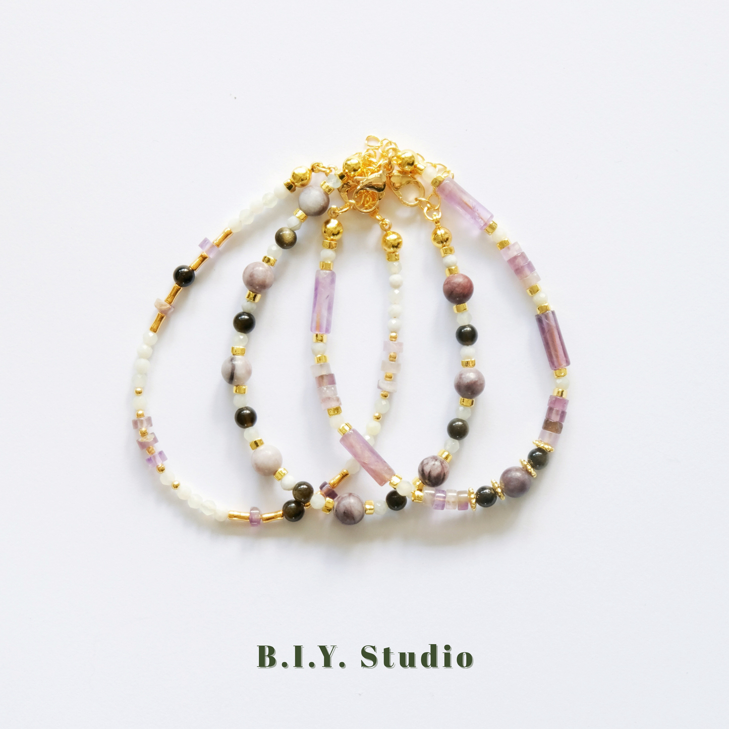 Prism Gem | Lunar Haze・Bracelet 3