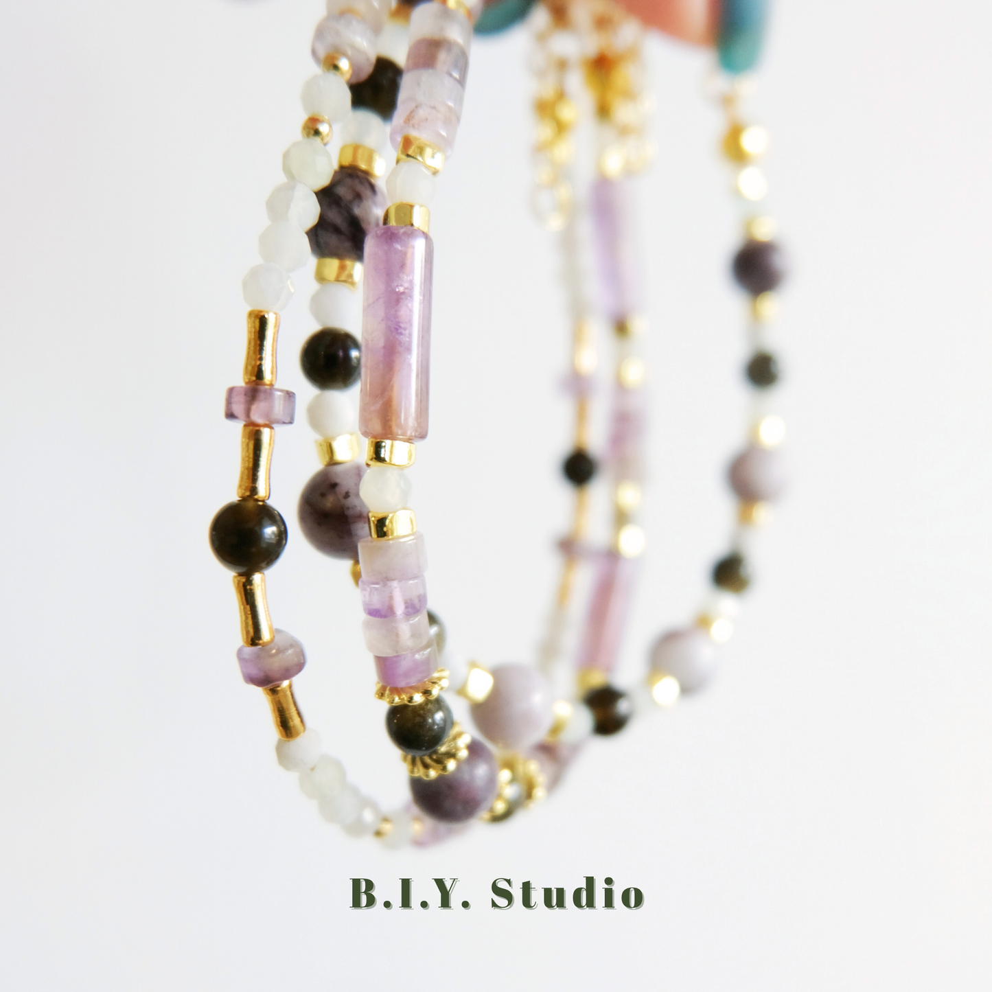 Prism Gem | Lunar Haze・Bracelet 3
