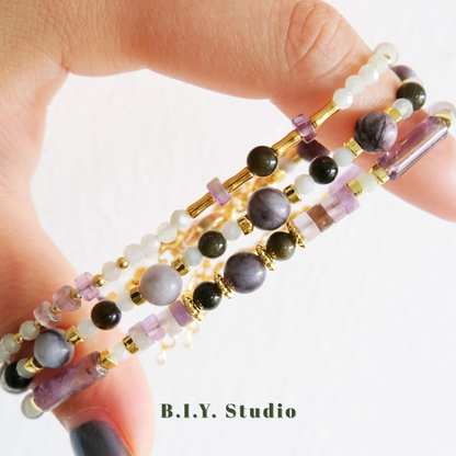Prism Gem | Lunar Haze・Bracelet 3