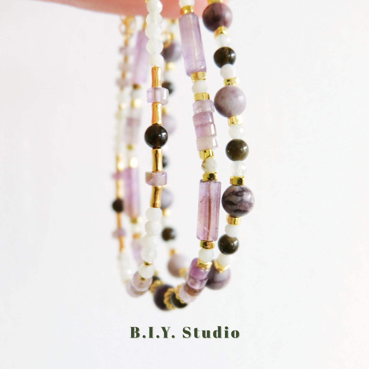 Prism Gem | Lunar Haze・Bracelet 3