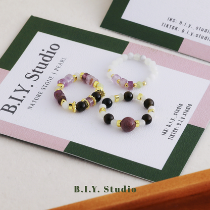 Prism Gem | Lunar Haze・Ring 2