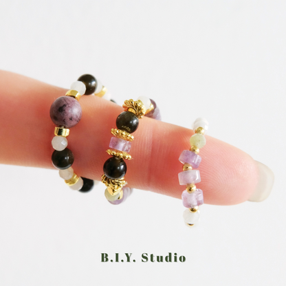 Prism Gem | Lunar Haze・Ring 2