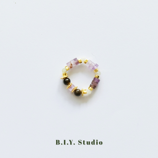 Prism Gem | Lunar Haze・Ring 3